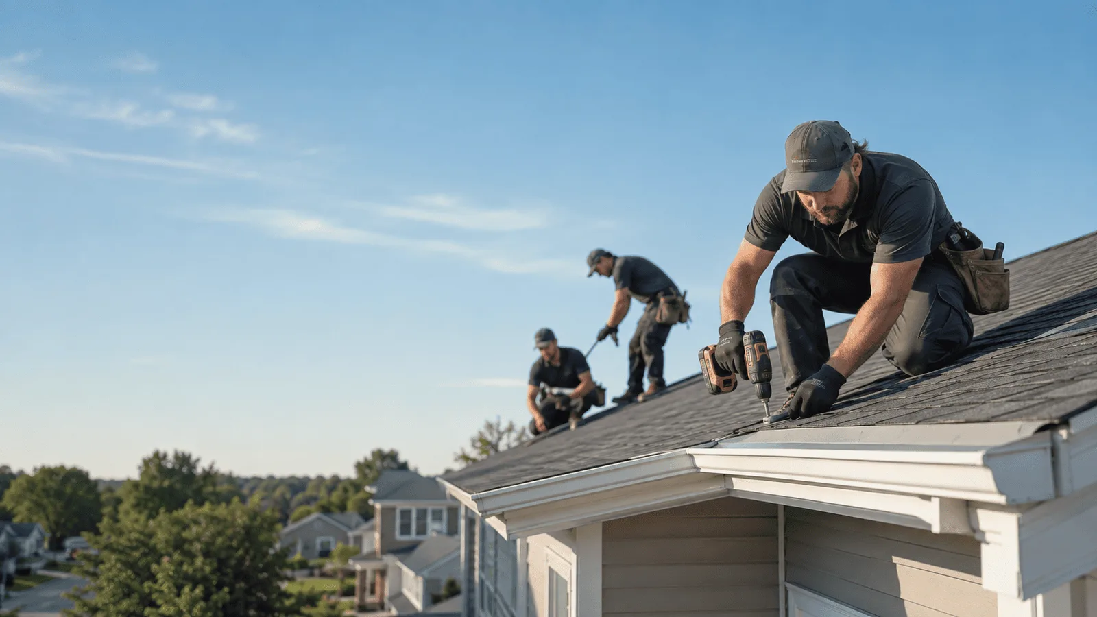 Fascia Repair in Annville, PA around you